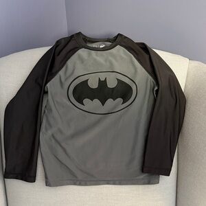 Batman Rashguard Long Sleeve Shirt